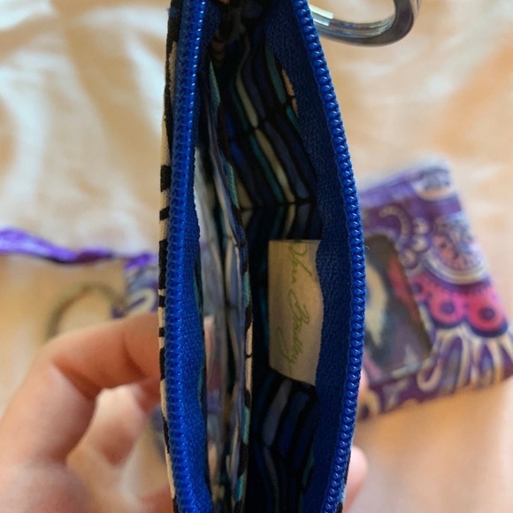 vera bradley zip ID cases - Picture 4 of 4